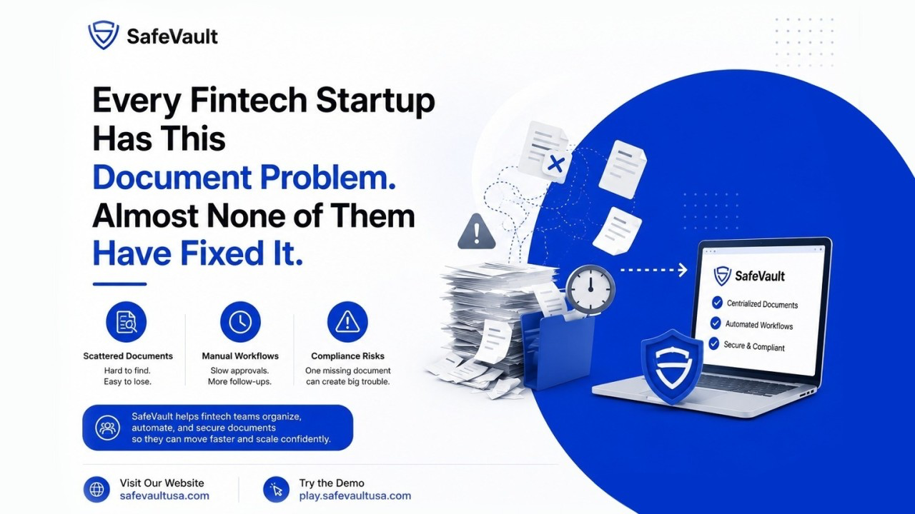 Illustration for Every Fintech Startup Has This Document Problem. Almost None of Them Have Fixed It.